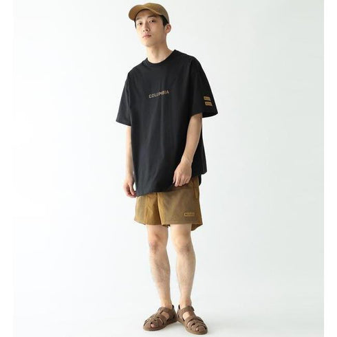 BEAMS x COLUMBIA Riptide Short Brown